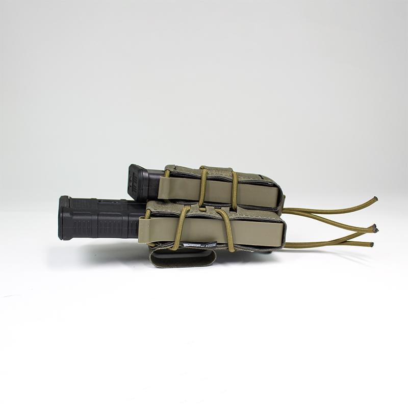 Rifle + Pistol Mag Pouch