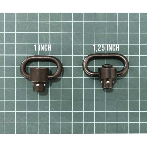 QD Sling Swivel 1"