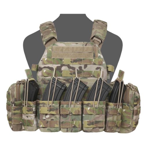 Triple MOLLE Open AK