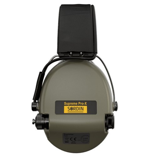 Sordin Supreme Pro-X Headband - Green