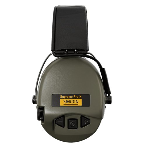 Sordin Supreme Pro-X Headband - Green