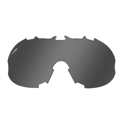 WX Nerve Grey/Clear Matte Black Frame