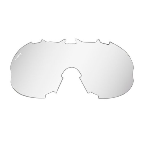 WX Nerve Grey/Clear Matte Black Frame