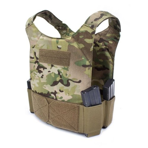Covert Plate Carrier With TVMP