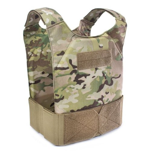 Covert Plate Carrier With TVMP
