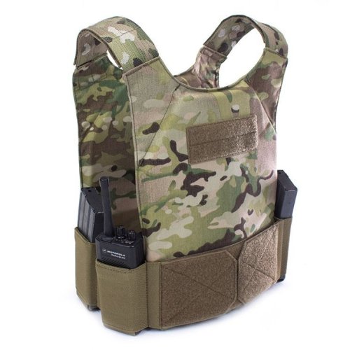 Covert Plate Carrier With TVMP