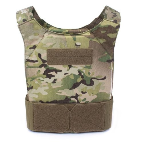 Covert Plate Carrier With TVMP