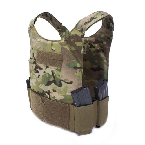 Covert Plate Carrier With TVMP