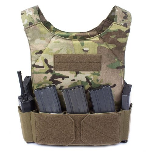 Covert Plate Carrier With TVMP