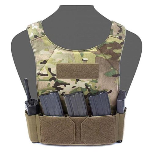 Covert Plate Carrier With TVMP