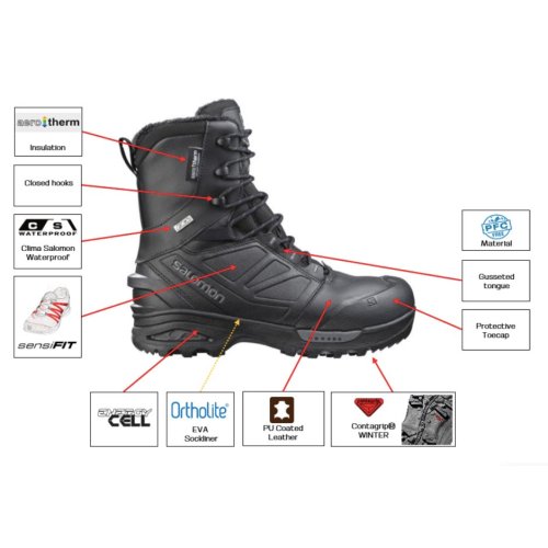 Toundra Salomon Forces CSWP