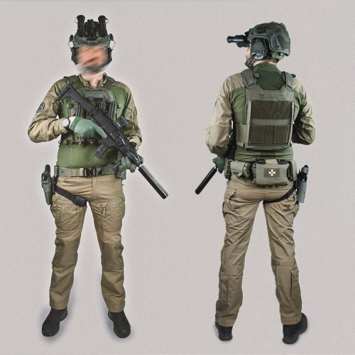 PT6 Tactical Belt