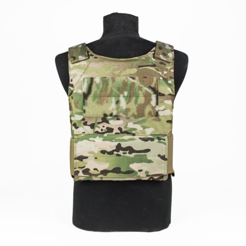 Covert Plate Carrier With TVMP