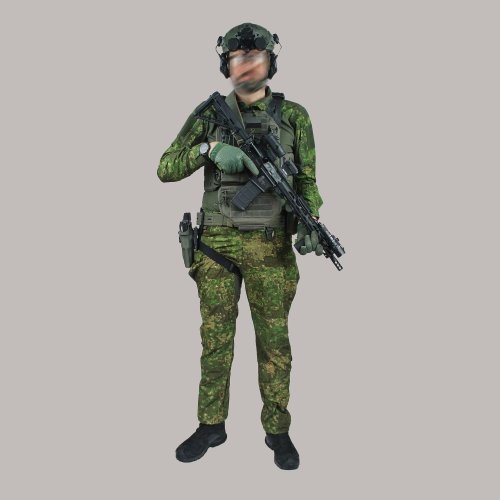 MCDU Combat Shirt Pencott Wildwood