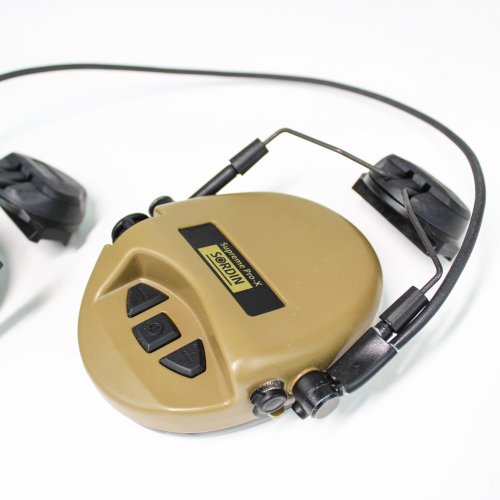 Sordin Supreme Pro-X ARC Rail