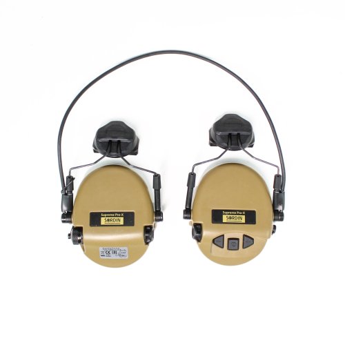 Sordin Supreme Pro-X ARC Rail