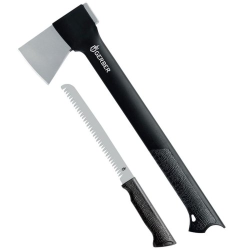 Nože, sekery a lopaty