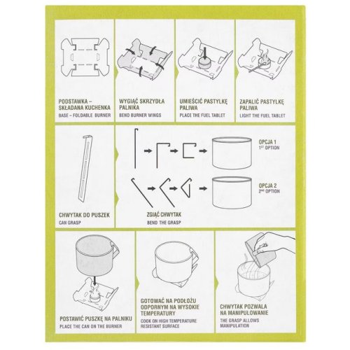 Emergency Cooking Set