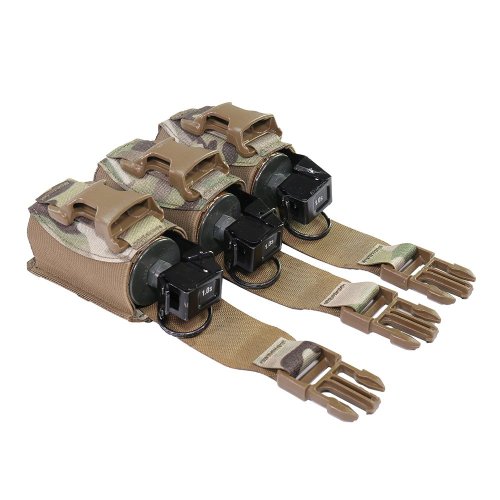 Triple Flash Bang Pouch