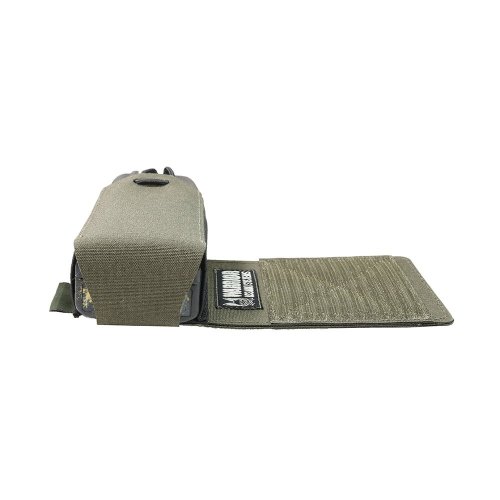 Velcro Radio Pouch Left Side