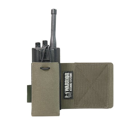 Velcro Radio Pouch Left Side