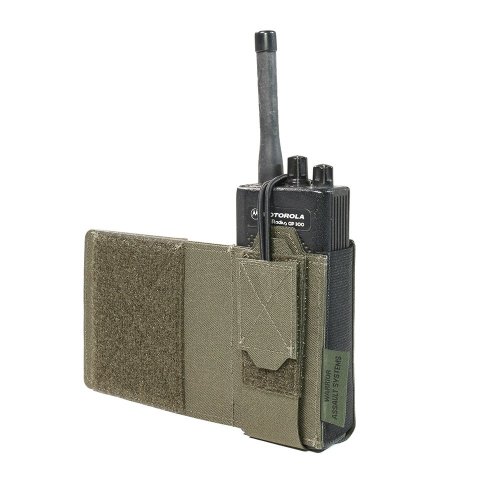 Velcro Radio Pouch Left Side