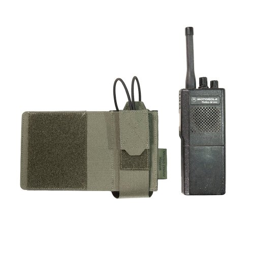 Velcro Radio Pouch Left Side