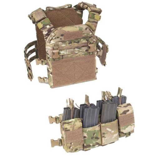 Pathfinder Chest Rig Multicam
