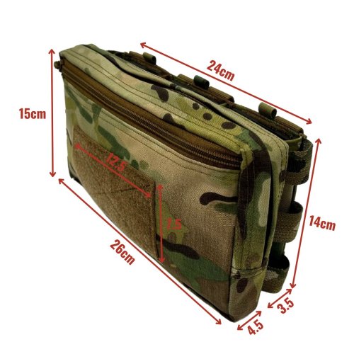 Triple Snap Mag Utility Pouch