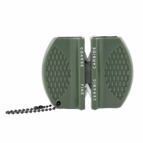 Nože, sekery a lopaty