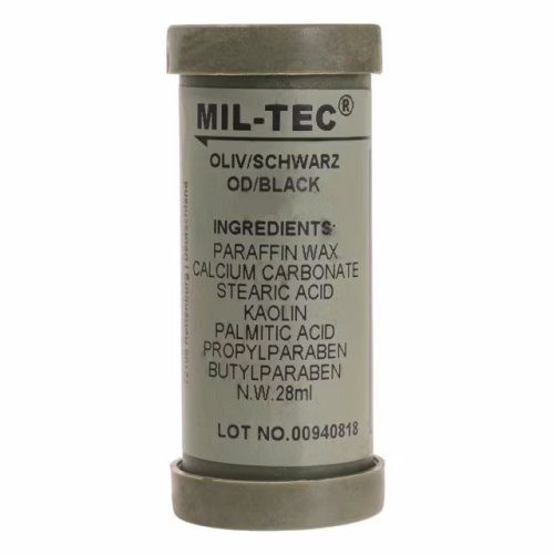 Camouflage Paint Green-Black