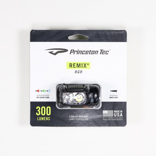 Princeton Tec Remix RGB Headlamp
