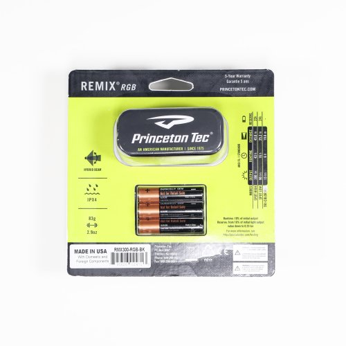 Princeton Tec Remix RGB Headlamp