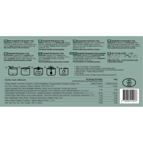 Beef Spaghetti Bolognese