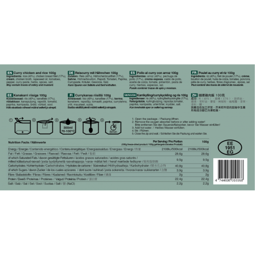 Curry Chicken and Rice