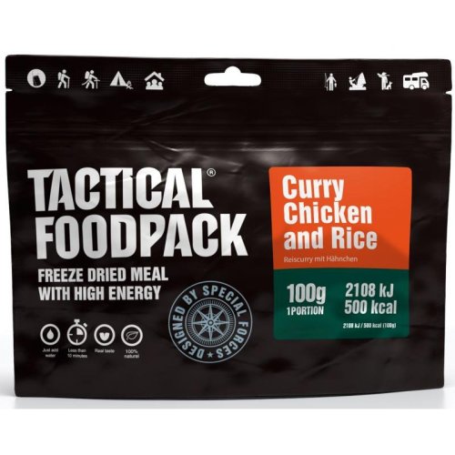 Curry Chicken and Rice