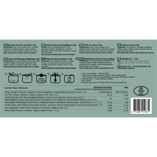 Mexican Hot Pot and Beef