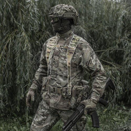 Belt Suspenders Multicam