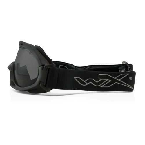 WX Nerve Grey/Clear Matte Black Frame