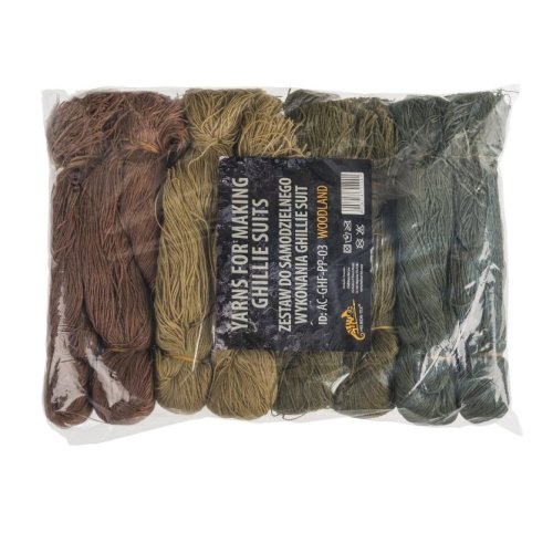 Ghillie Fiber Yarns
