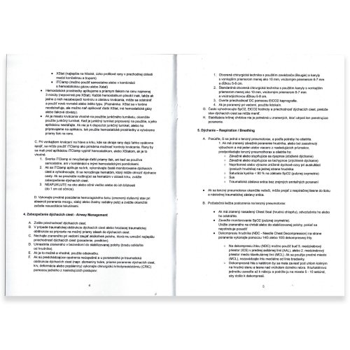 TCCC Guidelines 2024 SVK