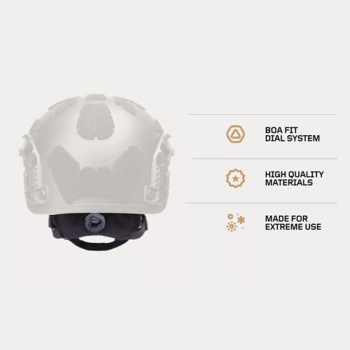 Ballistic Helmet PGD ARCH