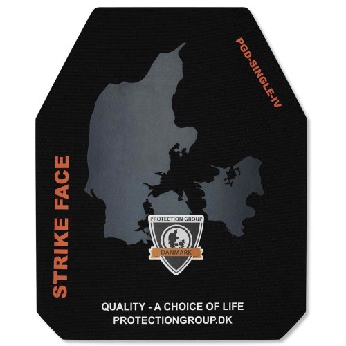 Balistické pláty Level IV