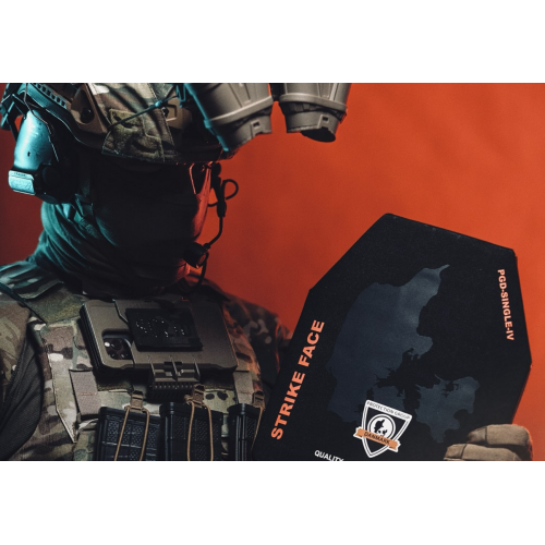 Ballistic Plate PGD Berserker Level 4