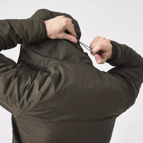 Wolfhound Hoodie Jacket Tiger Stripe