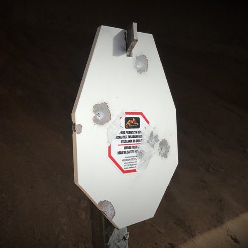 SRT Small ALPHA Target Hardox 600 Steel