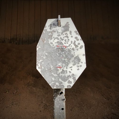 SRT Small ALPHA Target Hardox 600 Steel