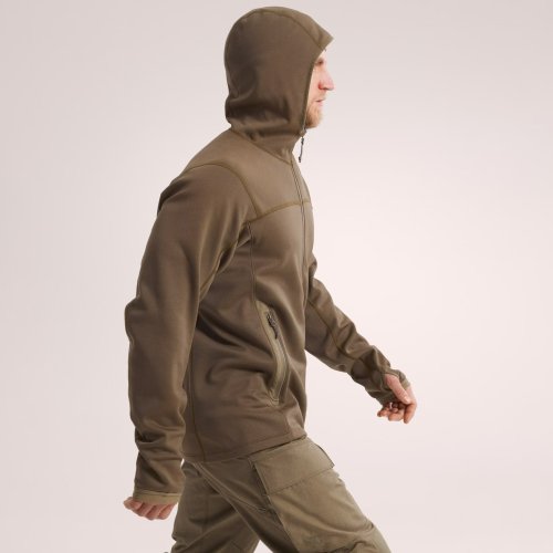 Arcteryx Naga Hoody Full Zip Gen 2.1