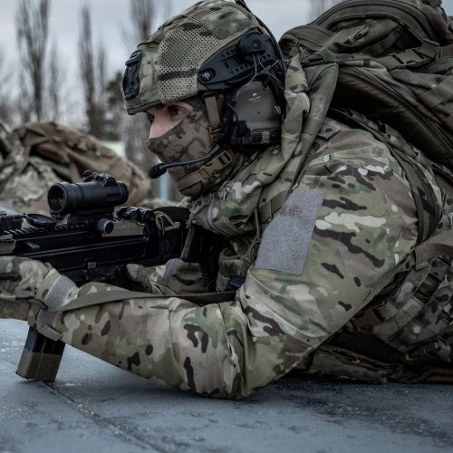 Tilak GTX Jacket Raptor MiG Multicam