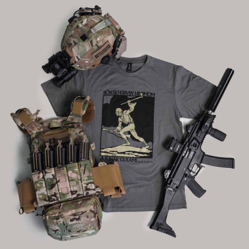 Do Krivdy Hromom T-Shirt